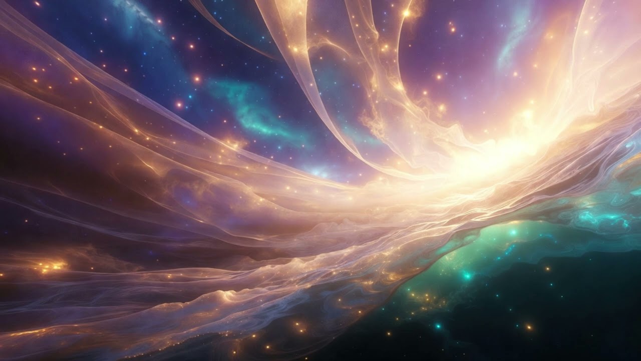 Veil of Resonance | 528 Hz + 174 Hz Ethereal Drift 🌌🌊 AUSOLUXAI