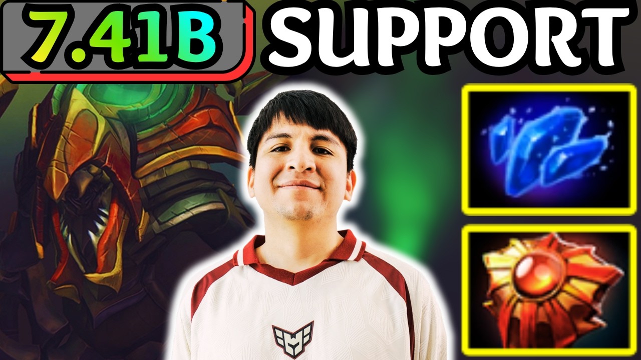 🔥 INSANE Nyx Assassin Support Gameplay &mdash; Scofield Full Control 🔥 Dota 2 Support