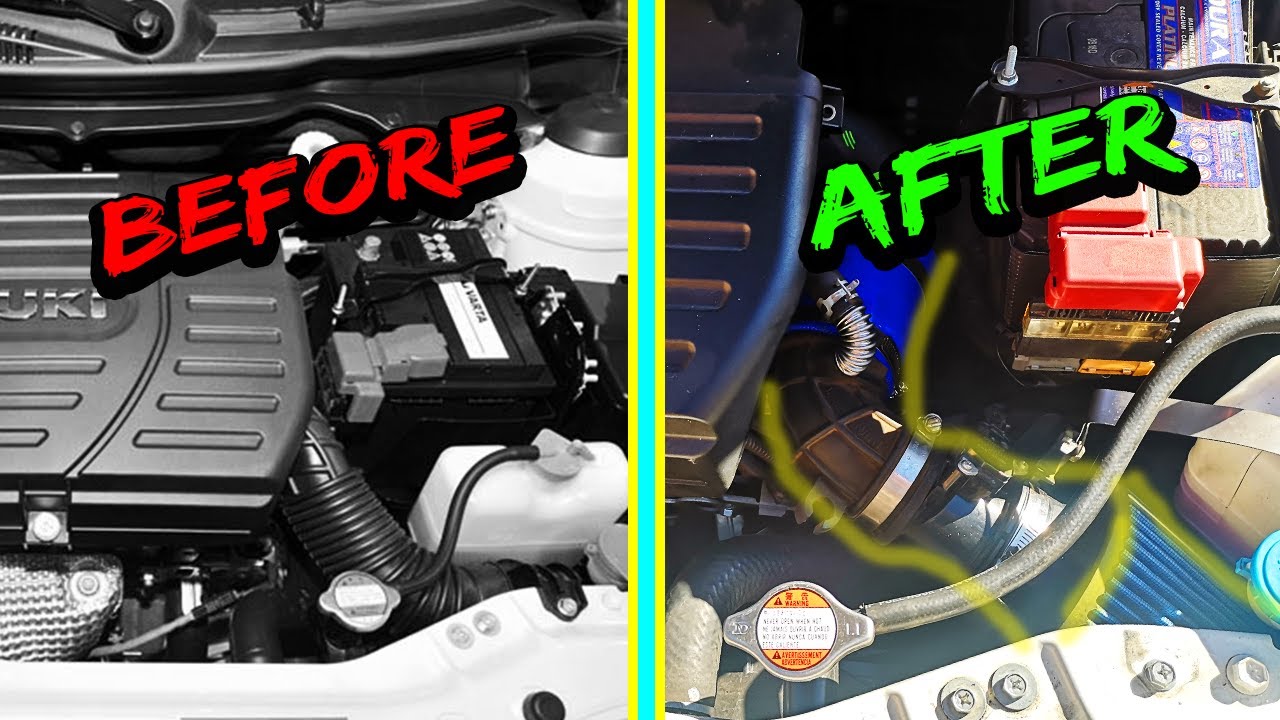 Is a Cold Air Intake Worth It? #coldairintake #CAI #prosandcons