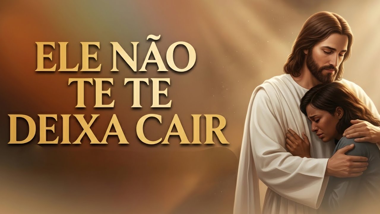 🎵 Canção que traz PAZ nas Aflições - Ele não te deixa cair