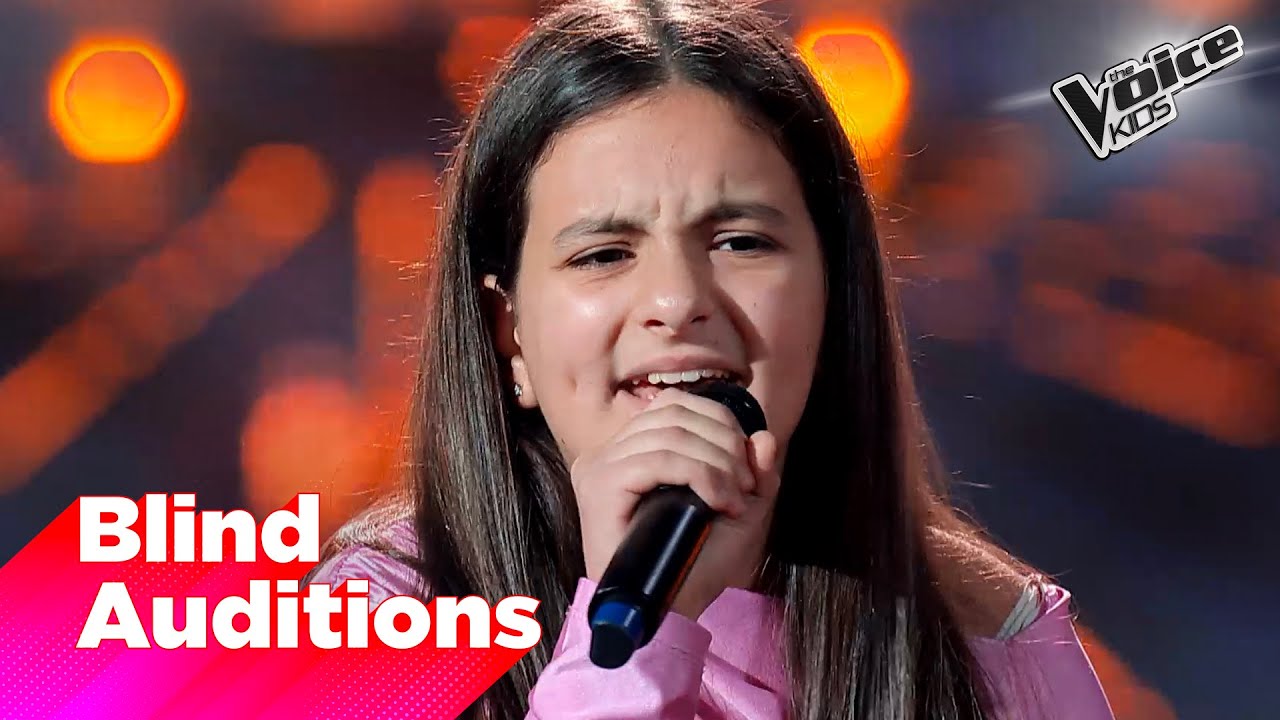 Michela si scatena su "If I ain't got you" di Alicia Keys | The Voice Kids Italy Blind Auditions