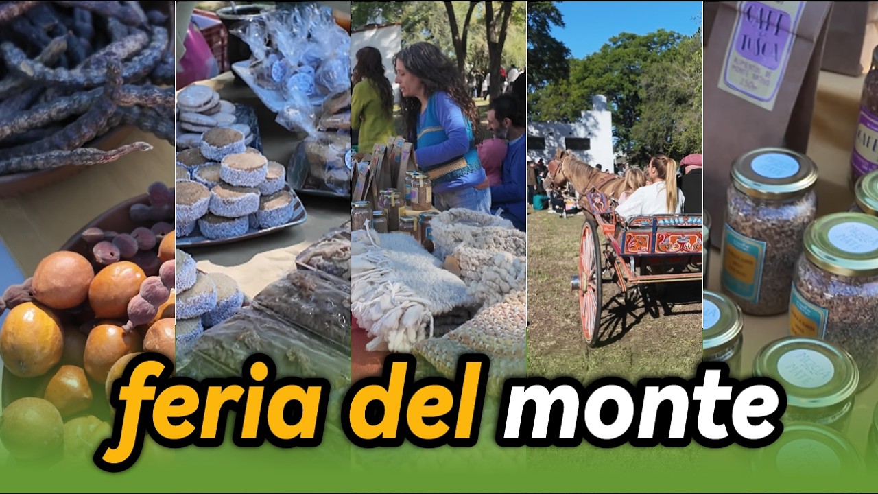 DESCUBRIENDO sabores y saberes ancestrales de CORDOBA