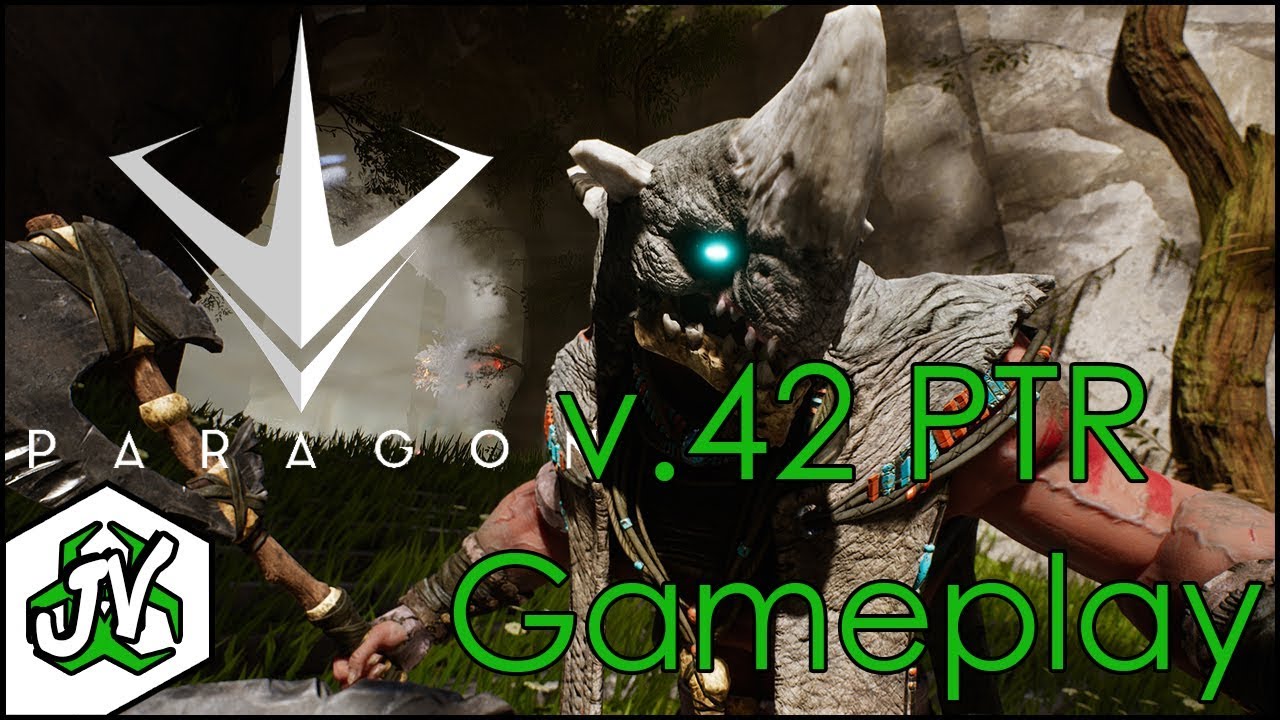 Paragon v.42 PTR Gameplay - Khaimera Jungle