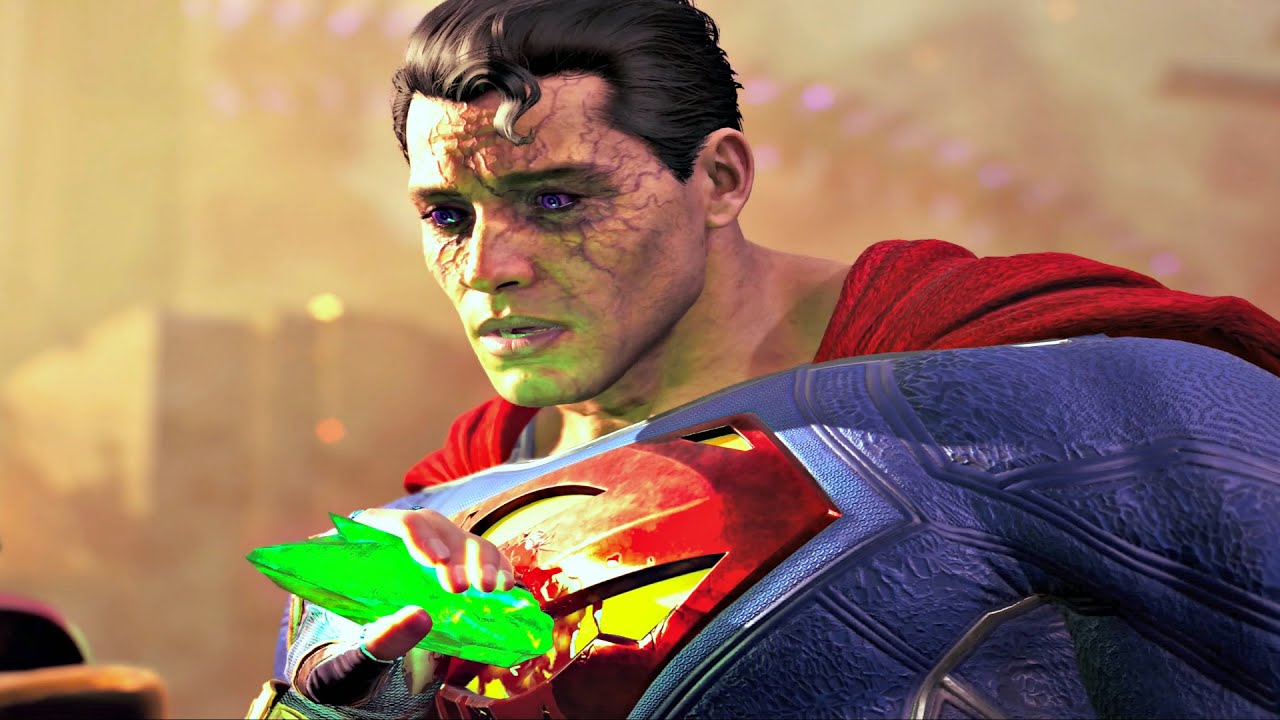 Superman Death Scene - Suicide Squad Kill The Justice League (2024)