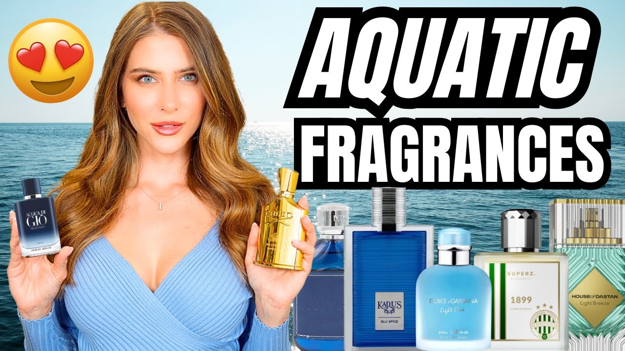15 MUST OWN AQUATIC FRAGRANCES FOR MEN 2025: Smell CLEAN & REFRESHING