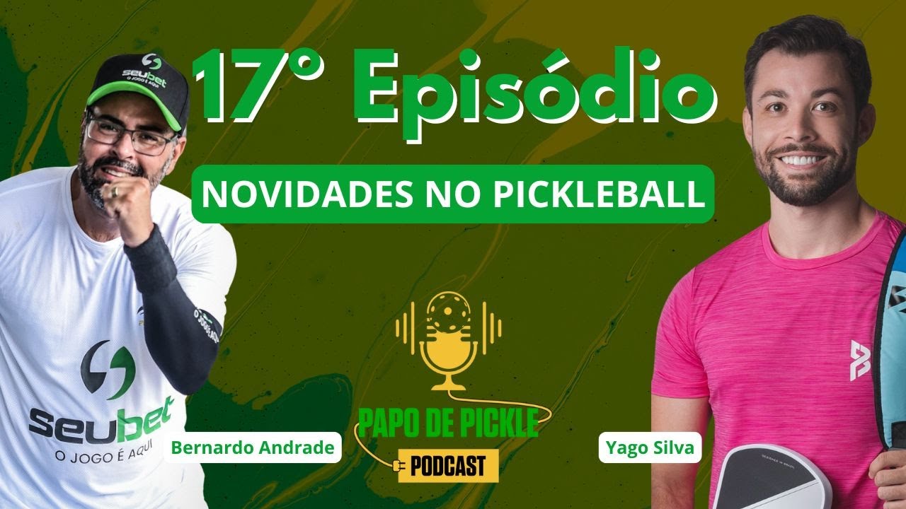 Papo de Pickleball Episódio 17 - Vamos falar de Pickeball.