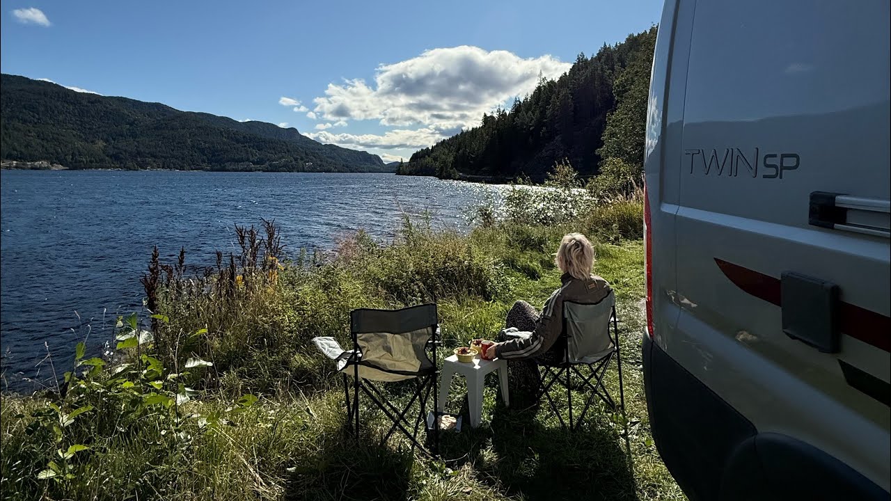 Videopäiväkirja: Roadtrip Norjaan🇳🇴⛰️🚙