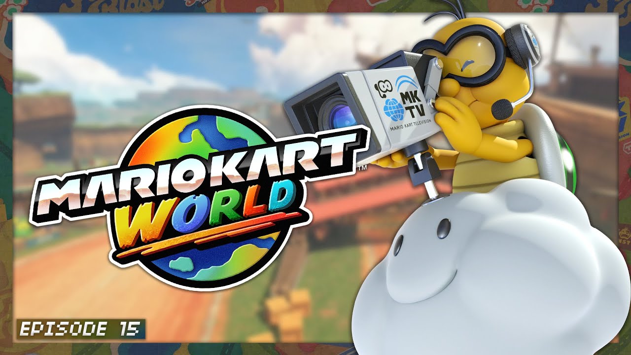 Mario Kart World Online - Episode 15 (No Commentary)