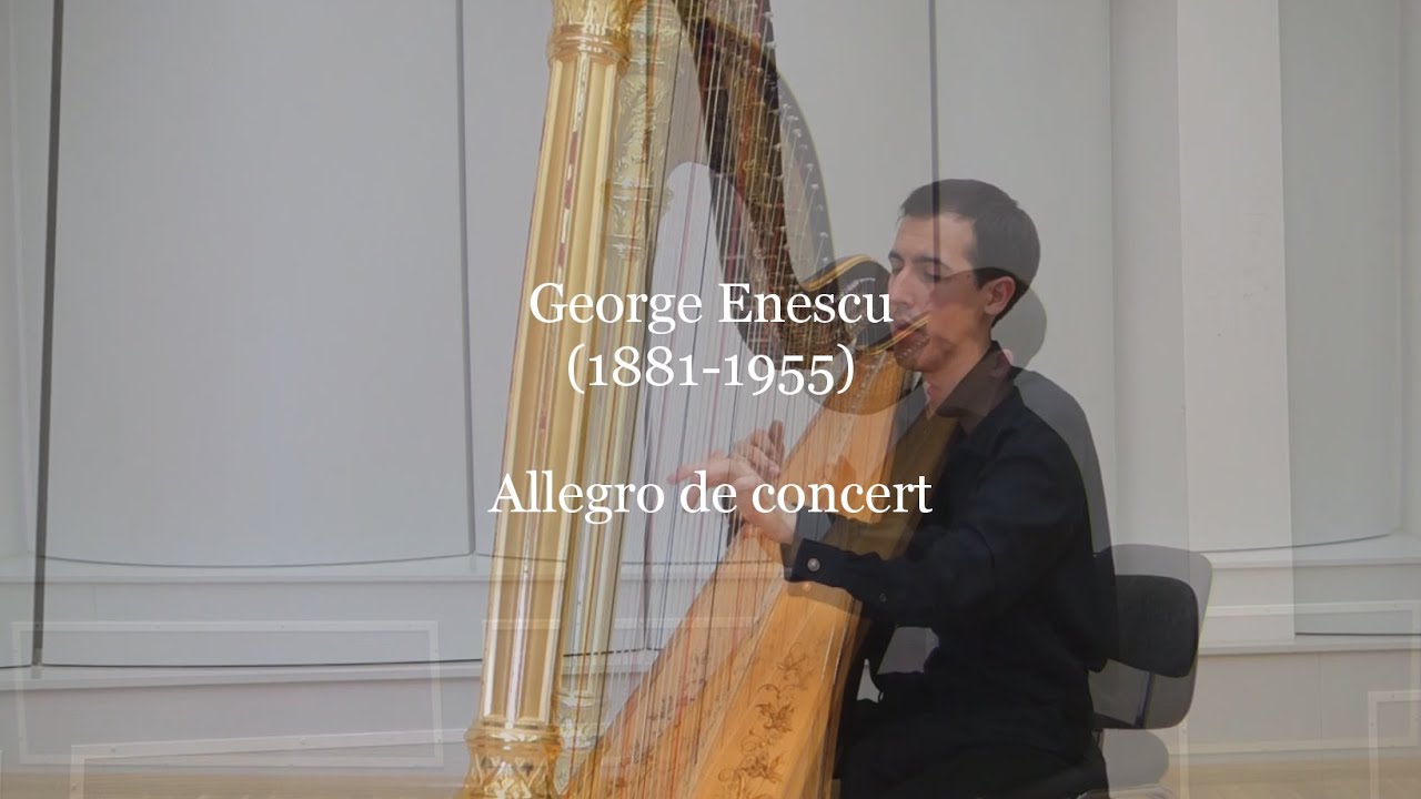 O&L Enescu: Allegro de concert - Viktor Hartobanu