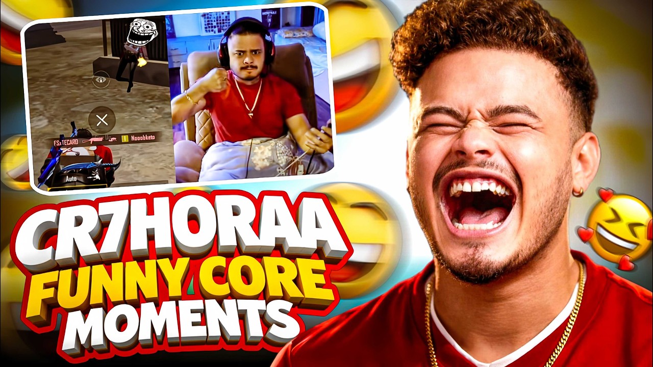 YOU WON’T HANDLE THIS 😂 CR7HORAA FUNNY CORE MOMENTS😆(EPISODE 290) @cr7horaaYT 