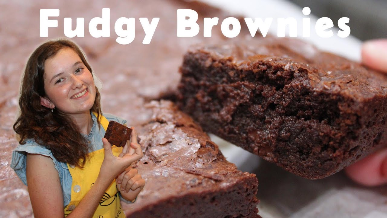 Fudgy Brownies made from scratch | Better than boxed mix