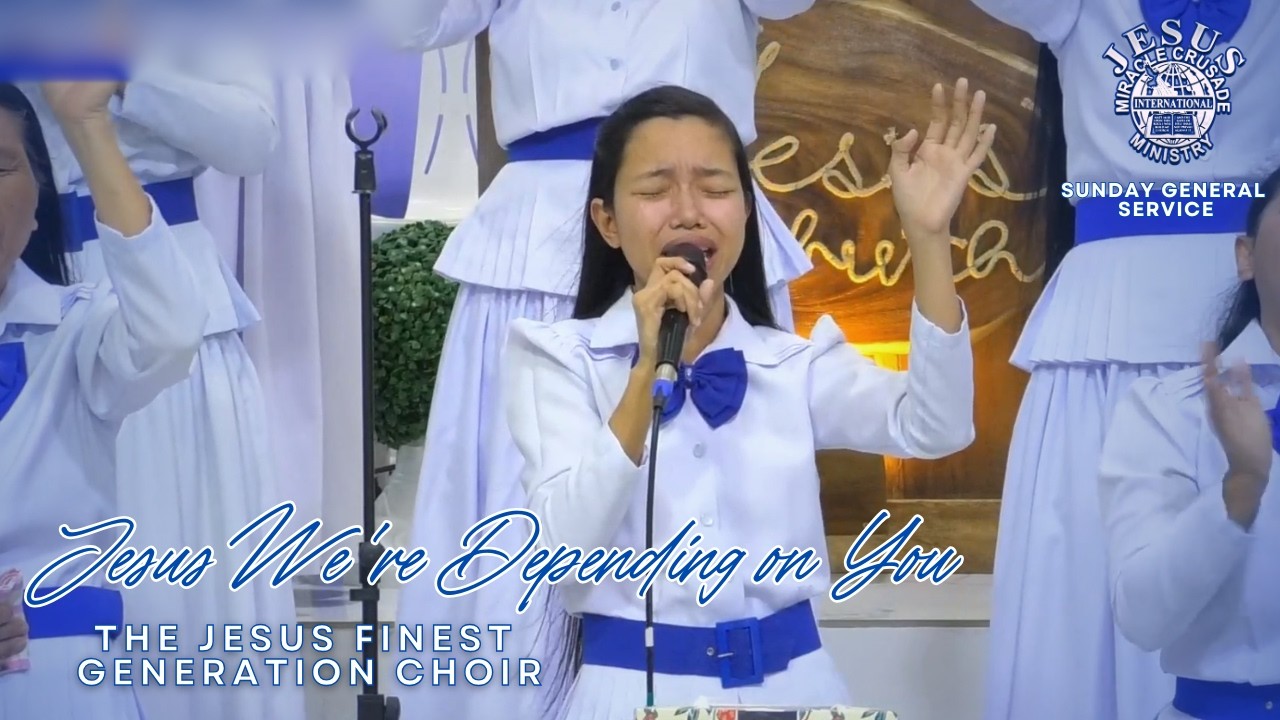 JESUS We're Depending On You  | The JESUS Finest Generation Choir | February 14, 2026