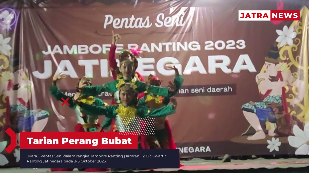 Juara 1 Pentas Seni Jamran 2023 - Tari Perang Bubat