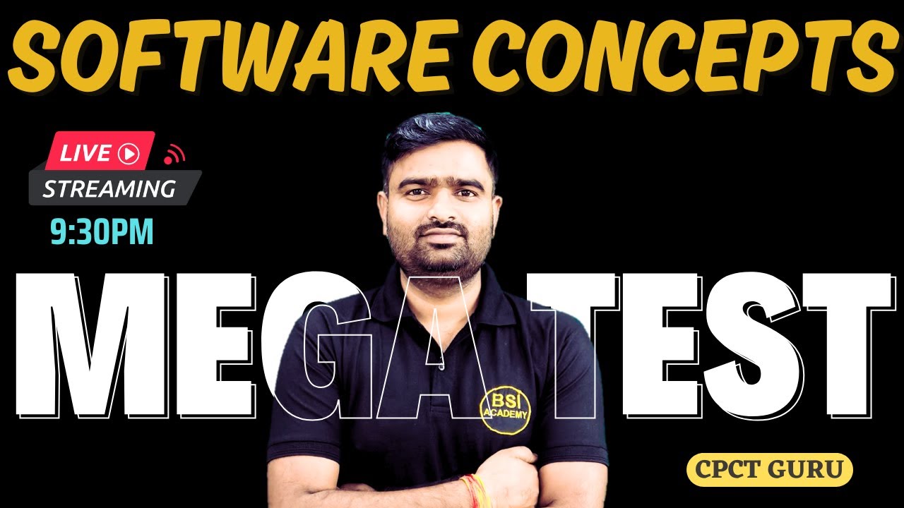 Mega Test 03 - Software Concepts