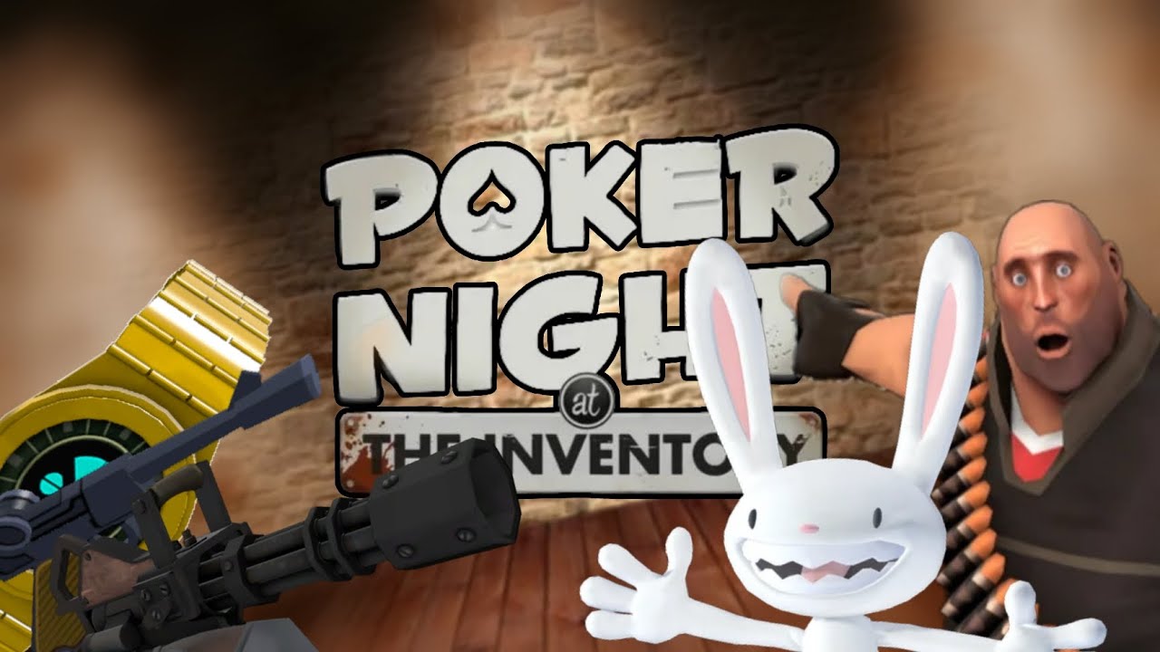 Про предметы Poker Night Team fortress 2 и щитпост