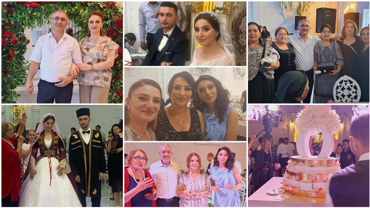 VLOG390 #qaynım oğlunun toyundan❤️Günel👰Oruc🤵💙💍💒
