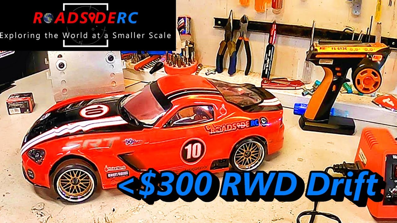 $300 RWD RC Drift Car Build | RC Drift Intro | Sakura D5S
