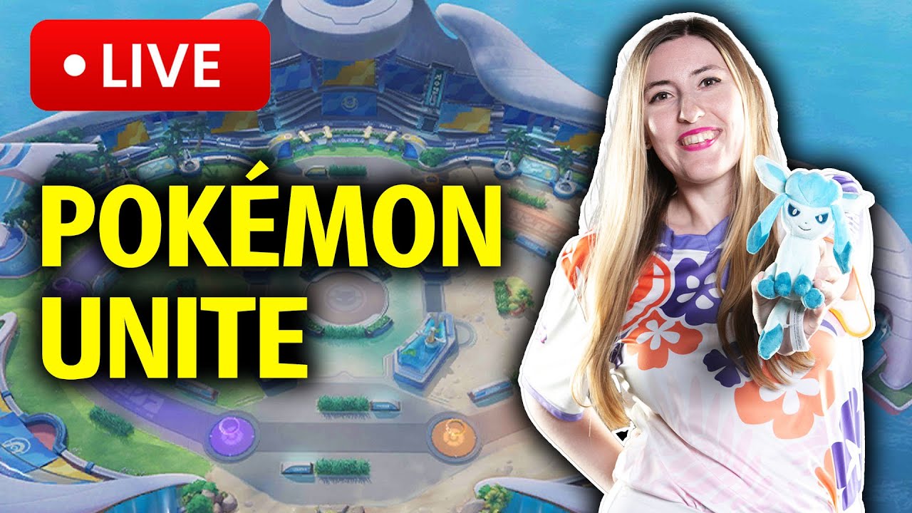 Pokémon Unite Ranked Battles!