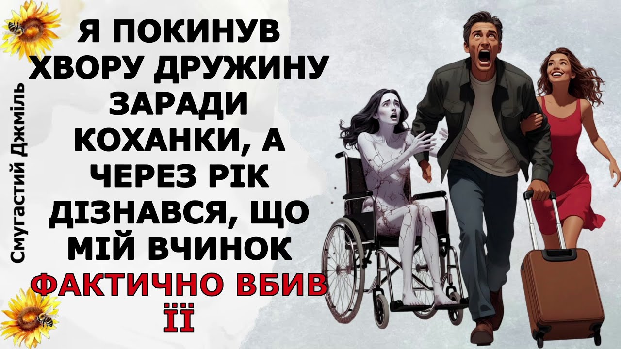 Я покинув хвору дружину заради коханки, а через рік дізнався, що мій вчинок фактично вбив її