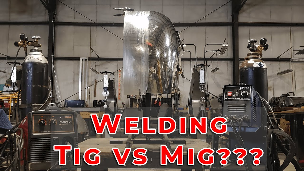 Metal Shaping for Beginners: Tig Mig Welding