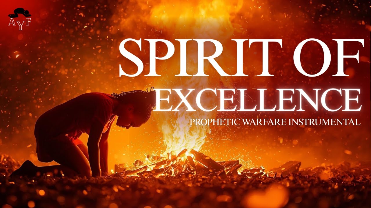 SPIRIT OF EXCELLENCE  Soaking 1hour Prophetic Instrumental Intense Prayer | Adonai