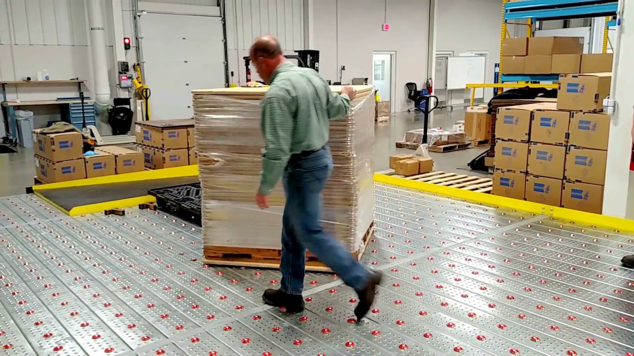 Easily Move 3,000 lb. of Cargo