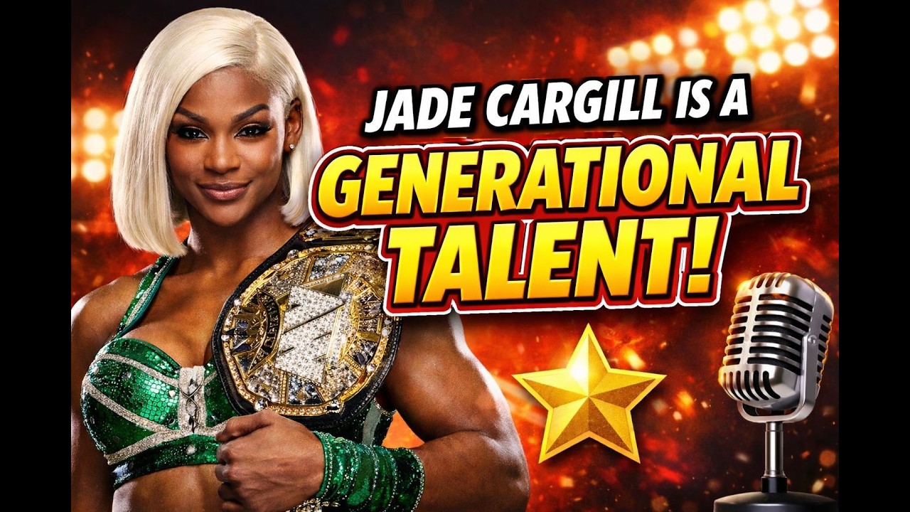 Jade Cargill-A Generational Talent, Forget the Haters!