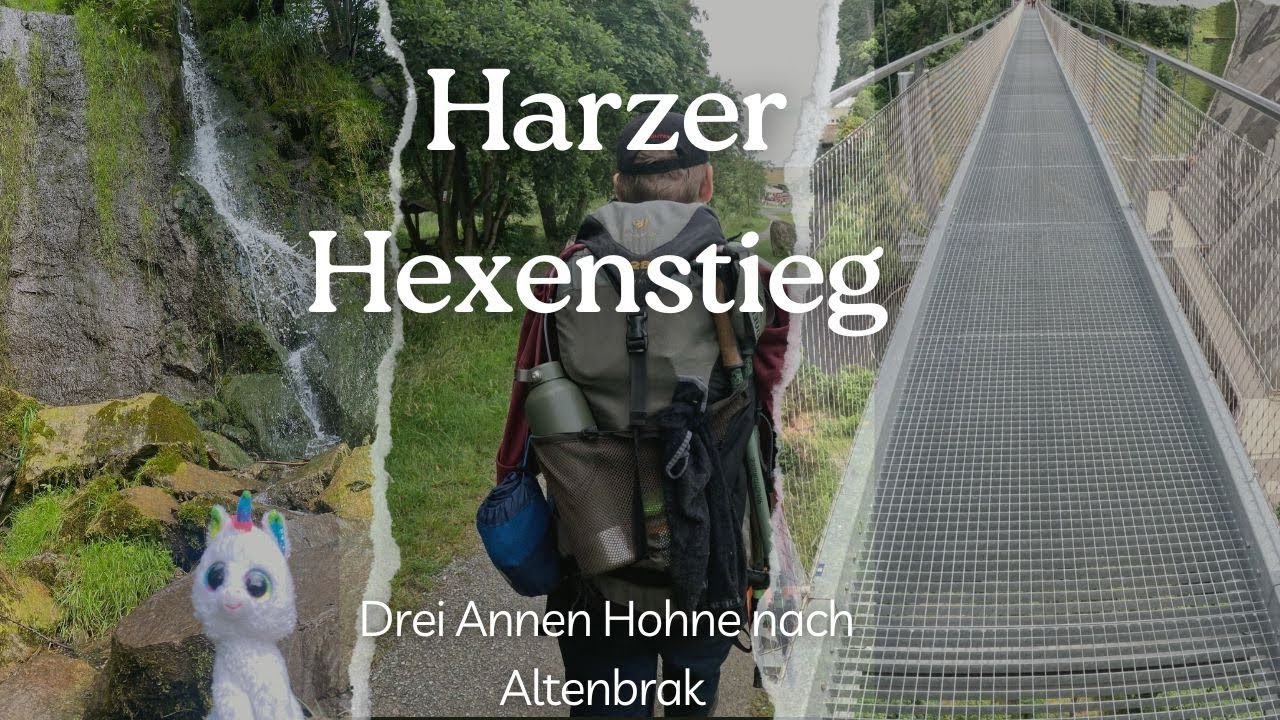 Harzer Hexenstieg Etappe 4 (Drei Annen Hohne nach Altenbrak)