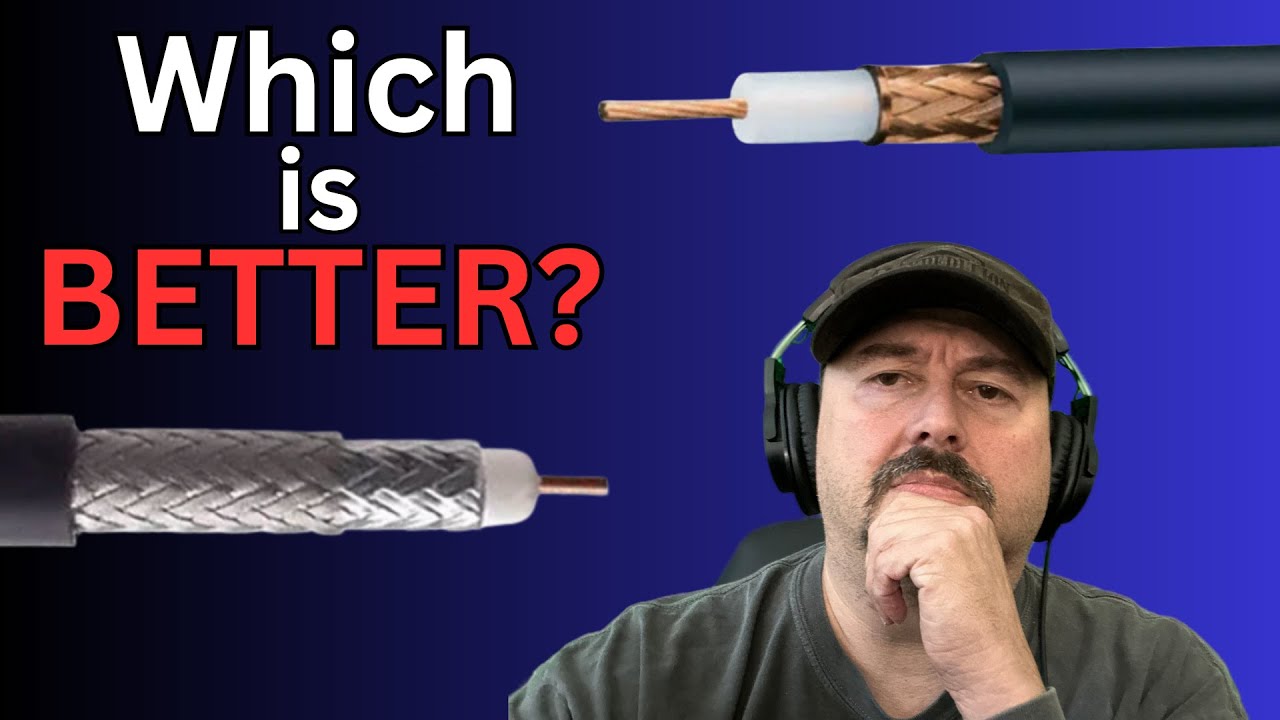 RG-213 vs LMR-400 Which Cable Is BEST for Ham Radio?