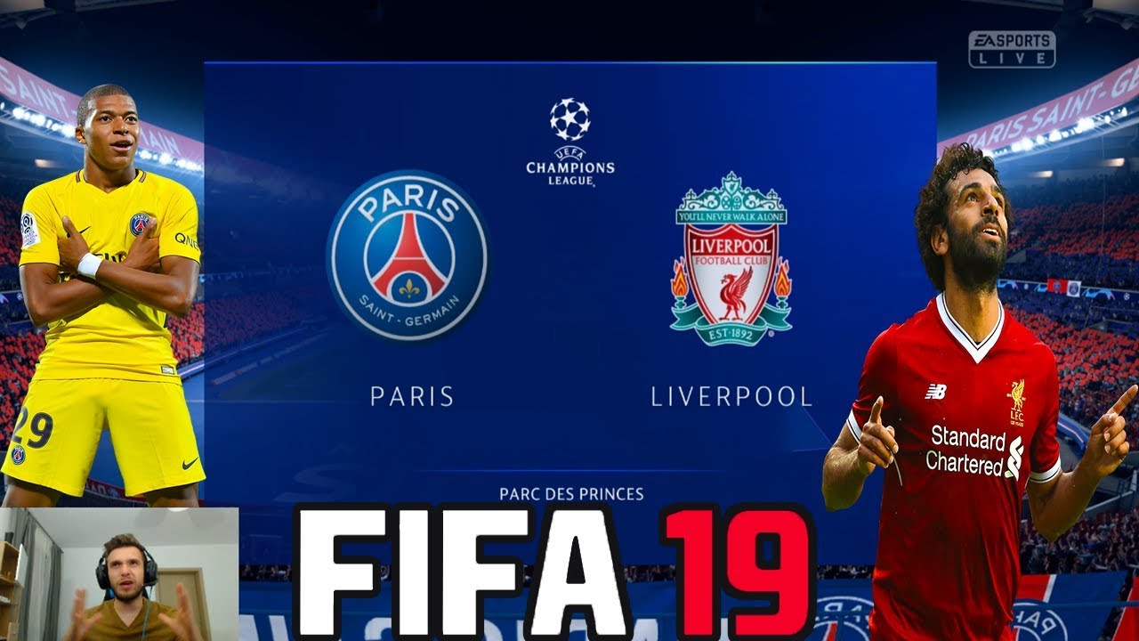 Duelul Gigantilor In Champions League - PSG vs Liverpool - FIFA 19 Cariera Cu PSG #9