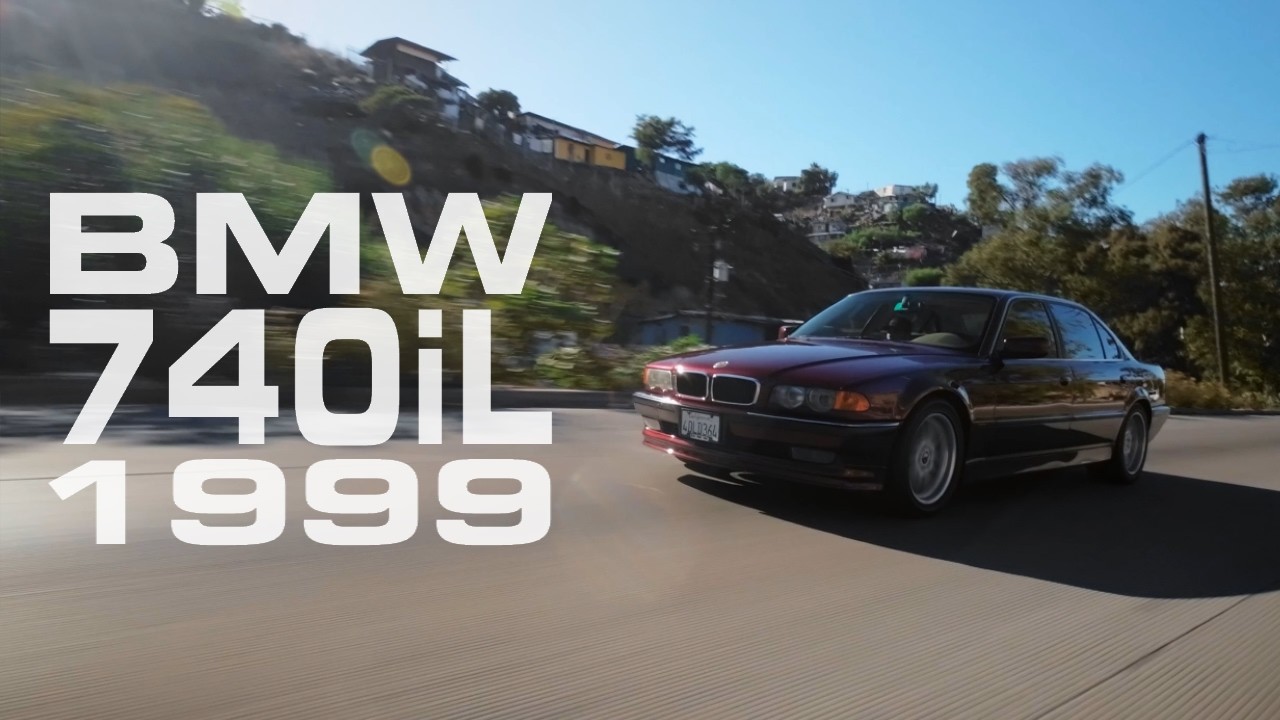 1999 BMW 740iL (E38) 