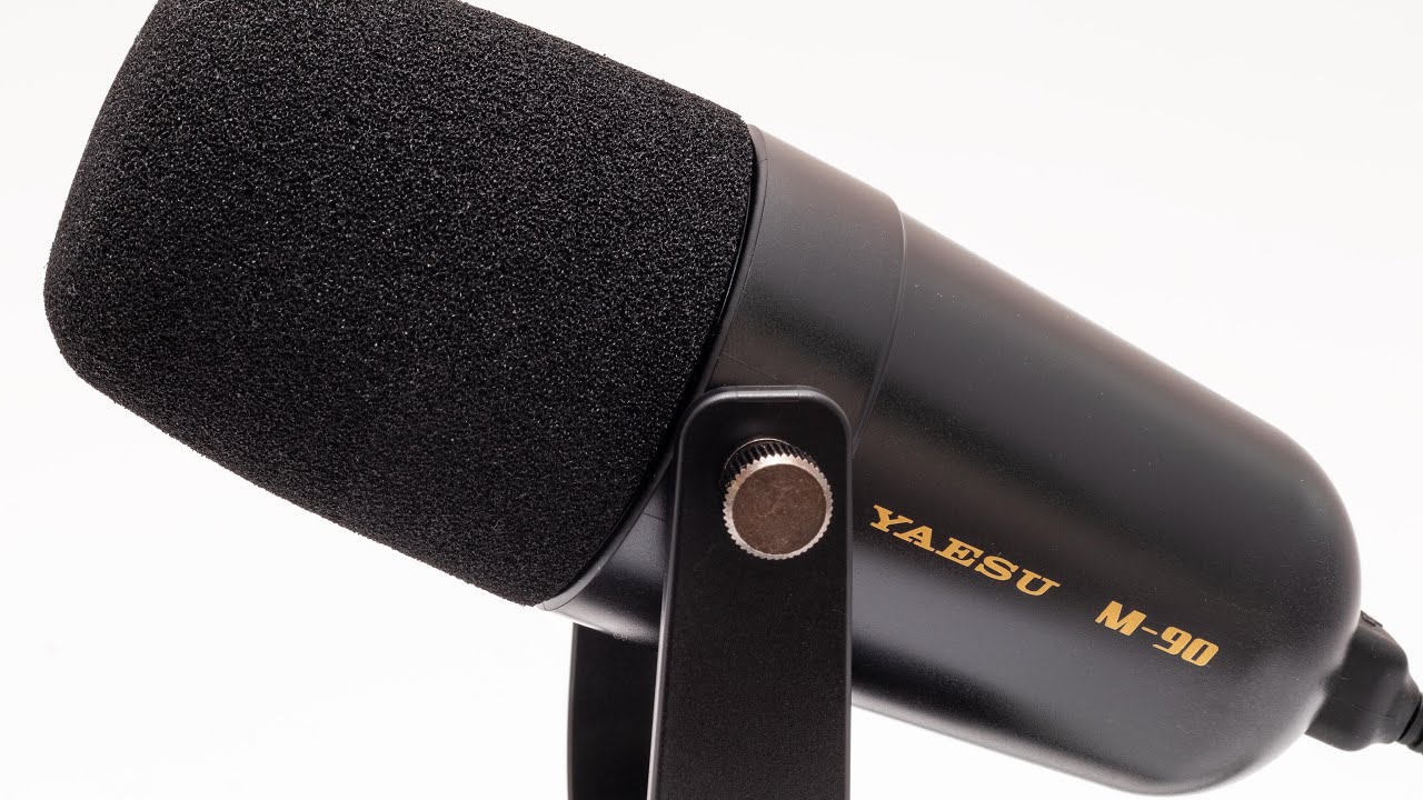 🎤 YAESU M-90D Desktop Microphone: UNBOXING📦