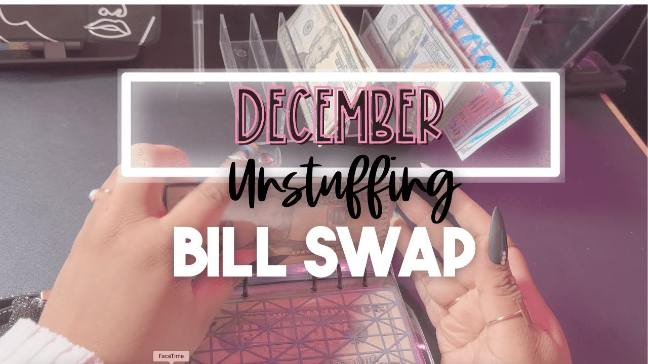 Cash Exchange and Bill Swap | @Baddiesandbudgets  #cashstuffing