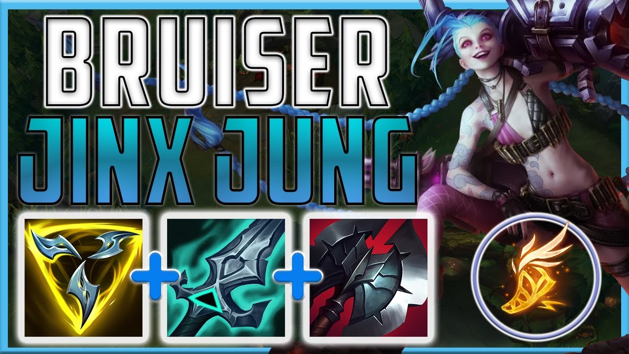 TESTING OUT SOME BRUISER JINX IN THE JUNGLE IN SEASON 13!! - Jinx Jungle | Season 13 LoL