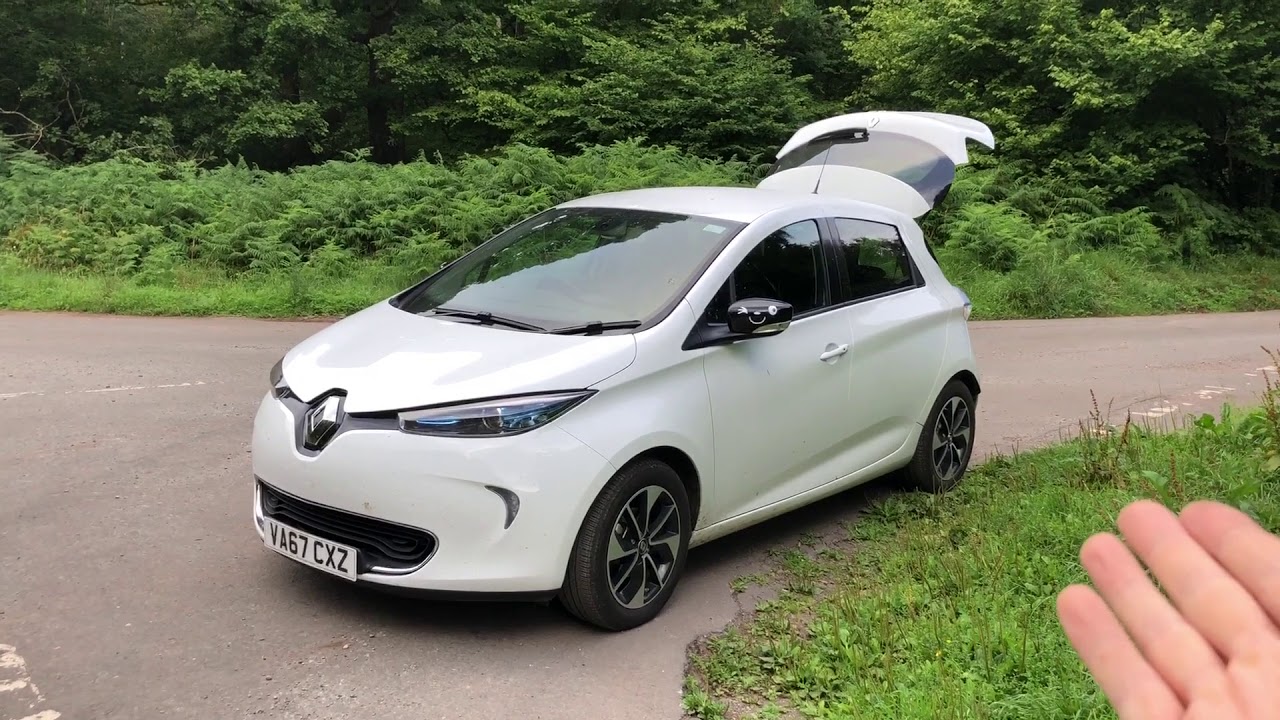 7000 miles in a Renault Zoe