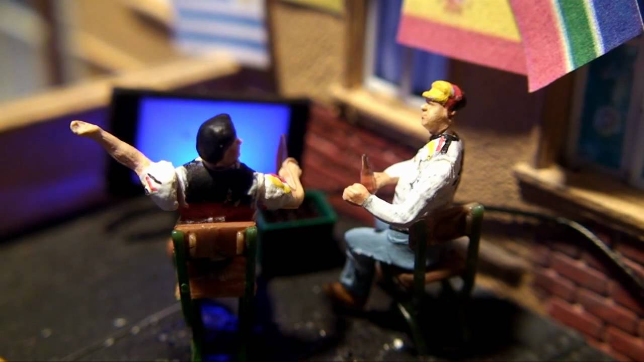 WM-verrückt mit Bolle & Ernst 2010 (Folge 9): Halbfinale