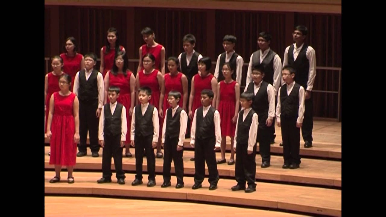 Come to the Music by Joseph Martin | Singapore Symphony Children's Choir