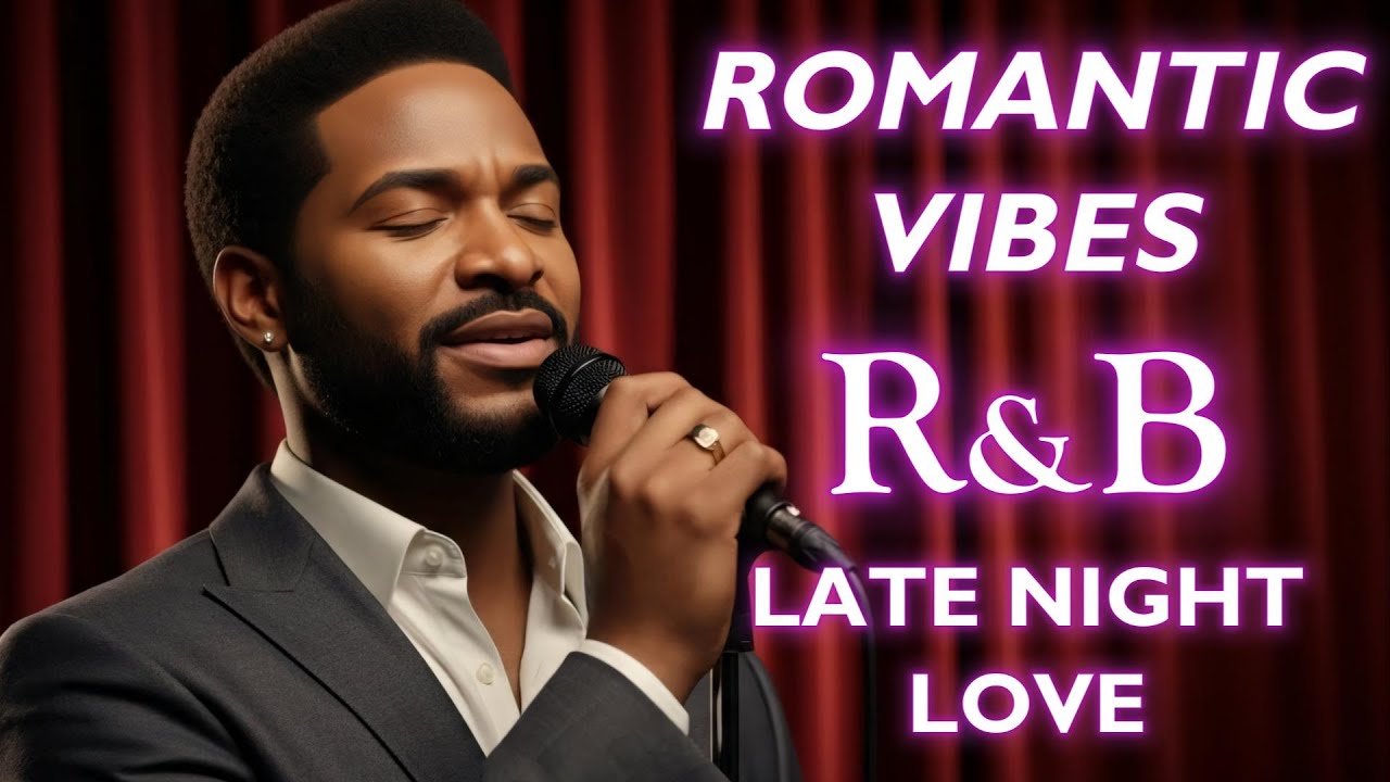 The Velvet Sound – Romantic R&B Soulful Love Songs Mix Slow Jam Playlist for Relaxation
