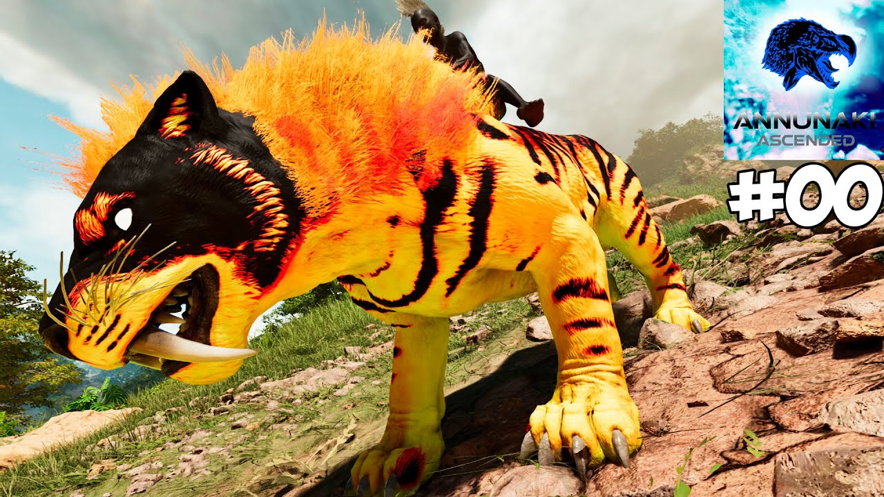 O MOD MAIS ESPERADO, FOI LANÇADO - ARK ANNUNAKI ASCENDED