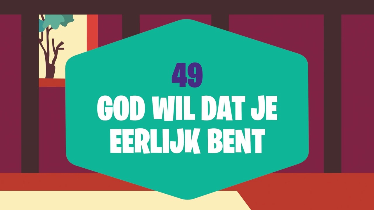 God wil dat je eerlijk bent (LIEDJESBIJBEL verhaal 49) David en Batseba