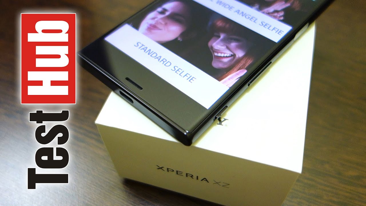 Sony Xperia XZ - prezentacja