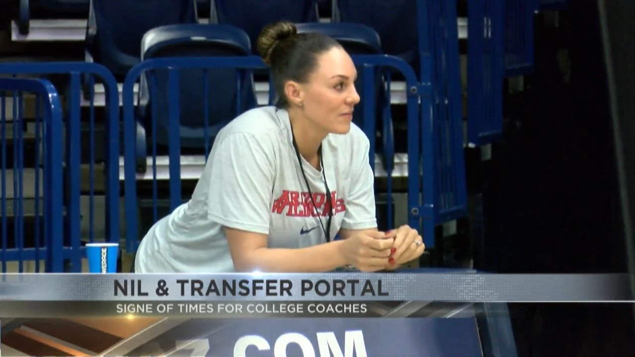 UA coach Adia Barnes talks about balancing NIL, recruits & transfer portal