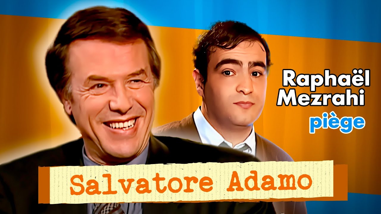 Adamo apprend qu'il est Suisse ! - Les interviews de Raphaël Mezrahi