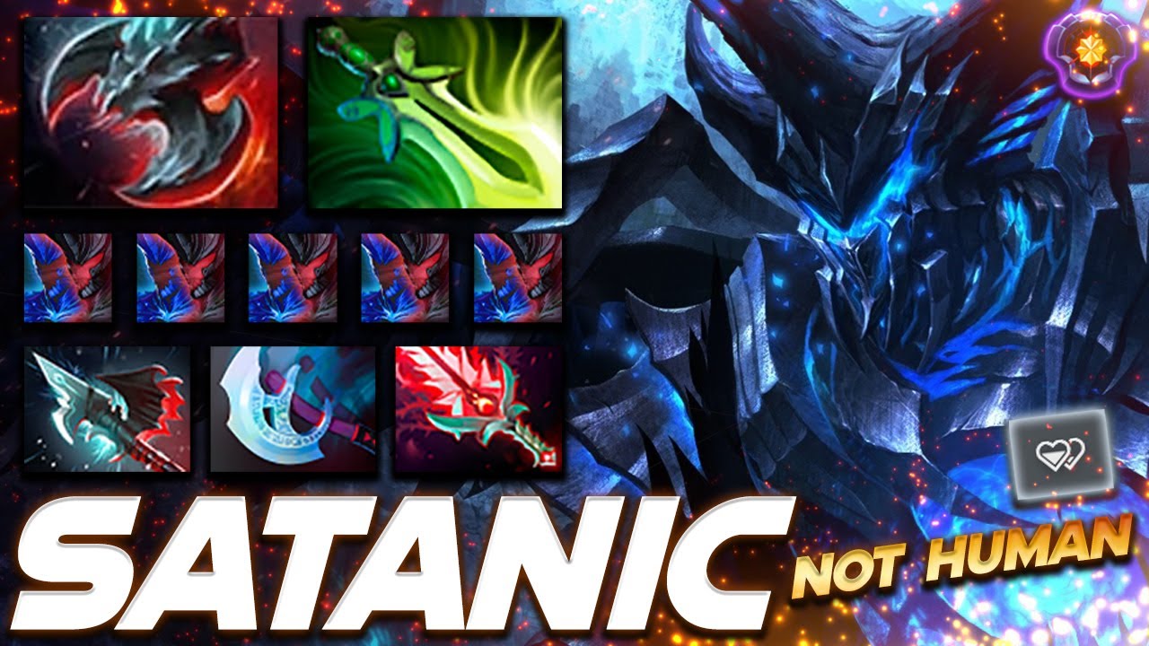 Satanic Terrorblade Super Carry - Dota 2 Pro Gameplay [Watch & Learn]