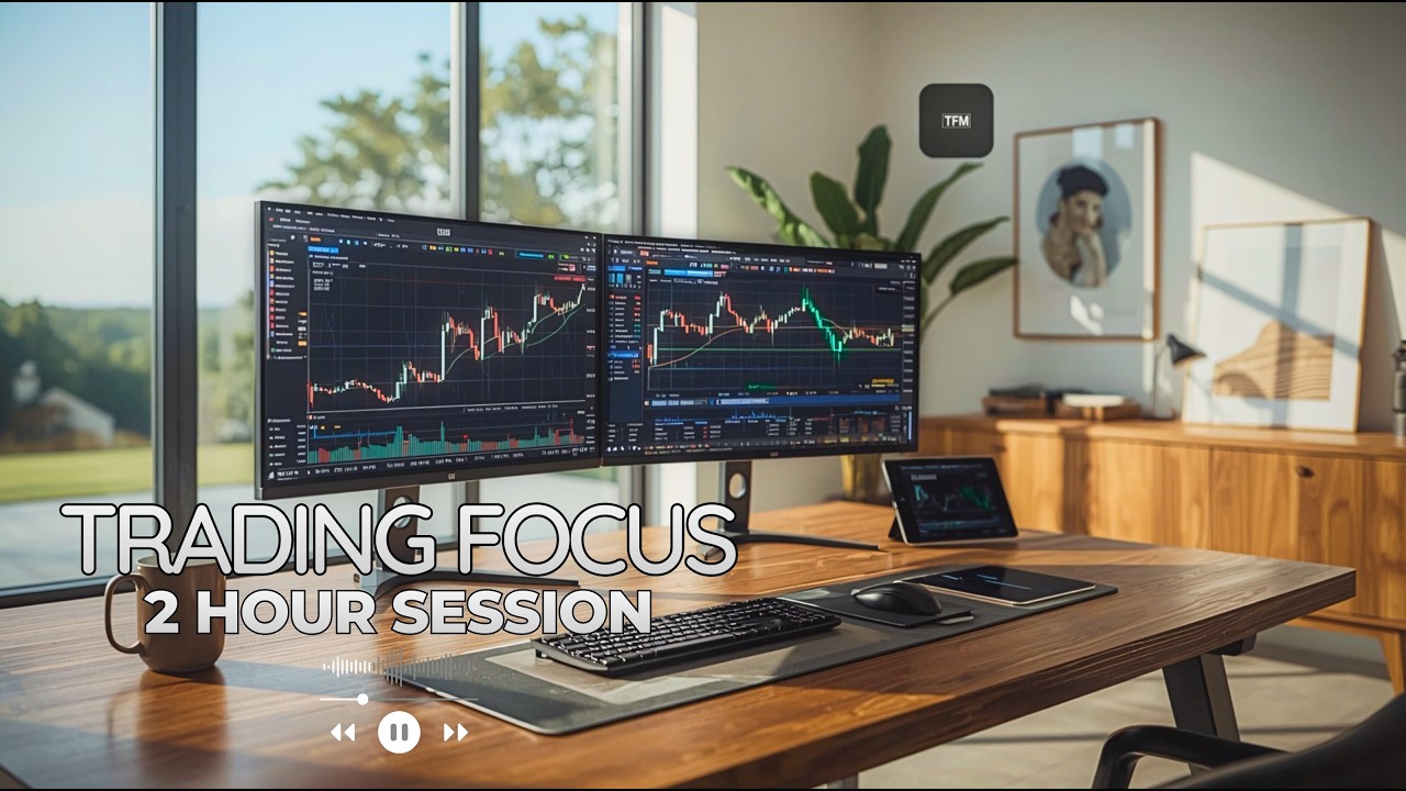 2 Hour Trading Focus Music for Long Sessions