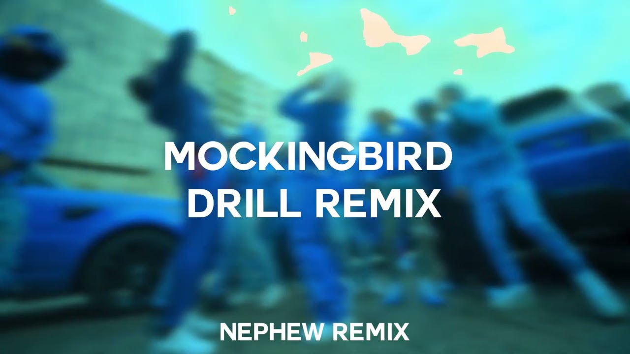 EMINEM - MOCKINGBIRD DRILL REMIX | prod. nephew