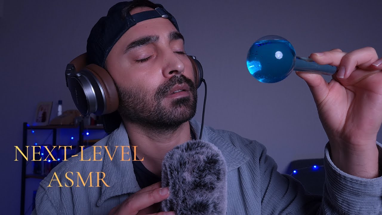 ASMR-триггеры, чтобы помочь тебе глубоко уснуть сегодня 🌙 (Шёпот, брашинг, вода)