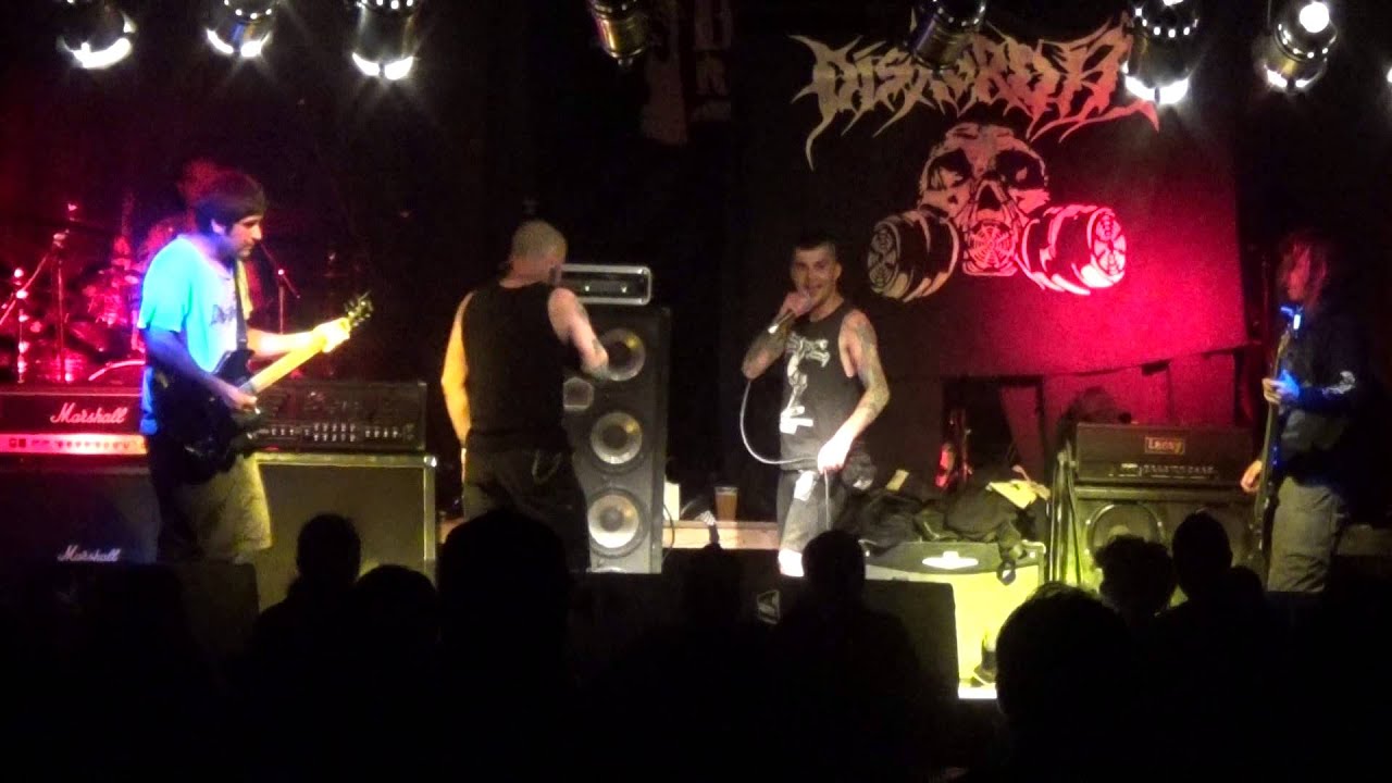 Diskordia - En vivo Hualafest 2015