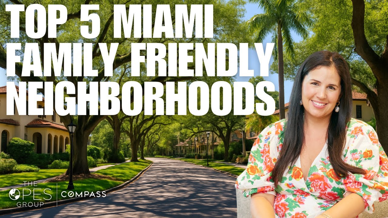 Miami&rsquo;s Top 5 Family Neighborhoods Uncovered &ndash; Schools, Parks, Luxury Homes & Lifestyle!