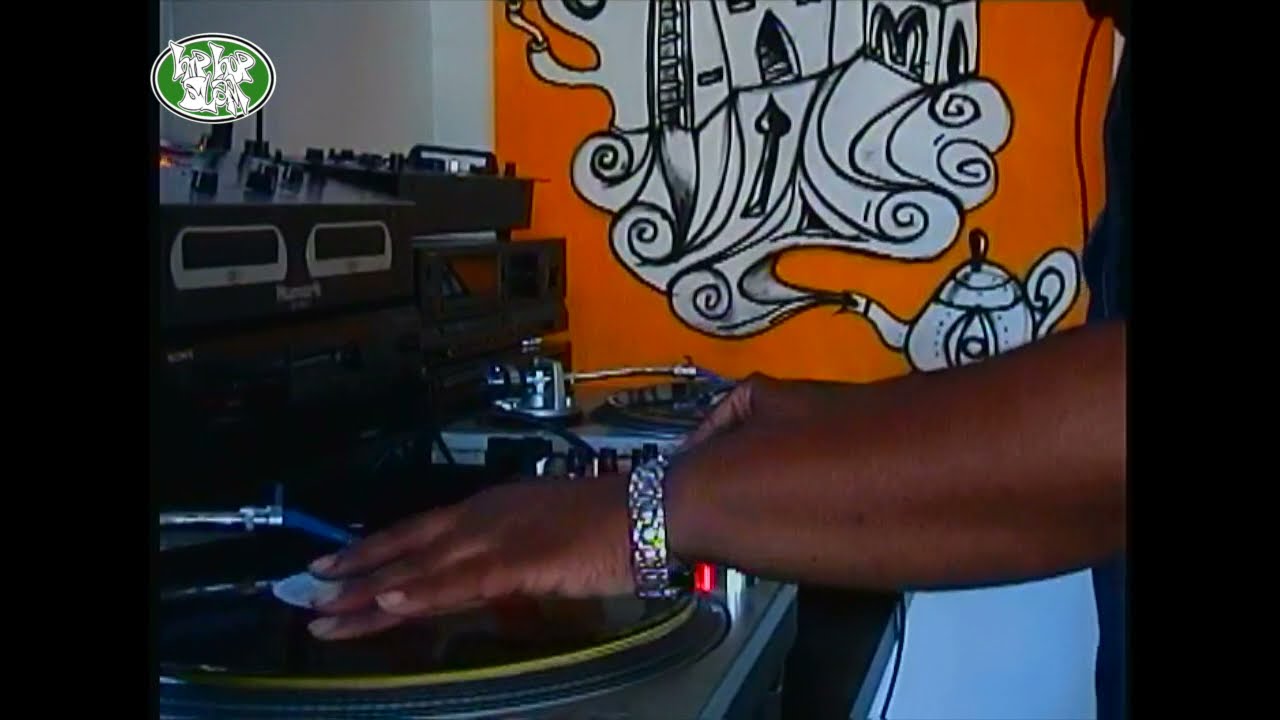 DJ Pam The Funkstress (R.I.P.) full 2001 HipHopSlam turntable session